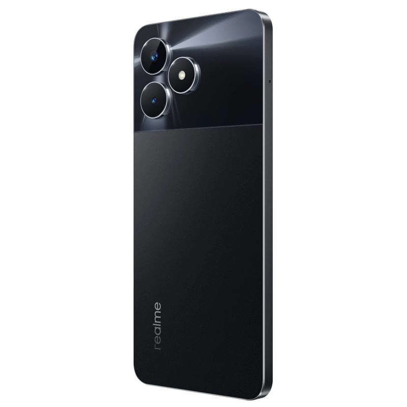 Realme C51 6/256 GB, 33 W, Schnellladung, Schwarz