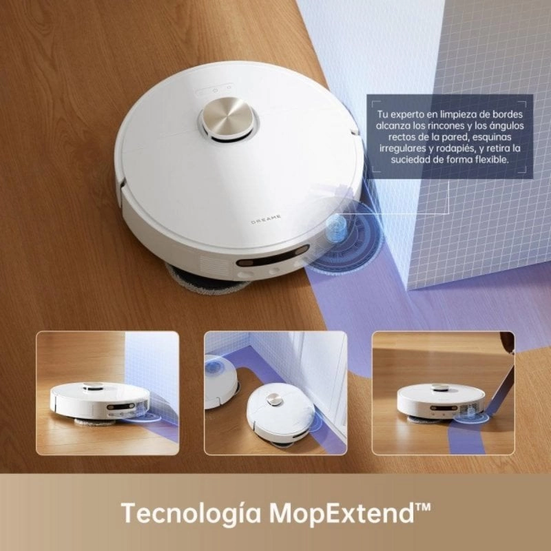 Dreame L10s Pro Ultra Heat 3,2 l Staubbeutel Weiß