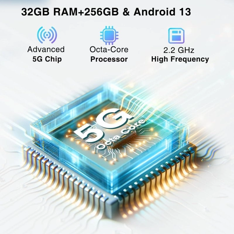 Doogee V20S 5G 32/256 GB Schwarz