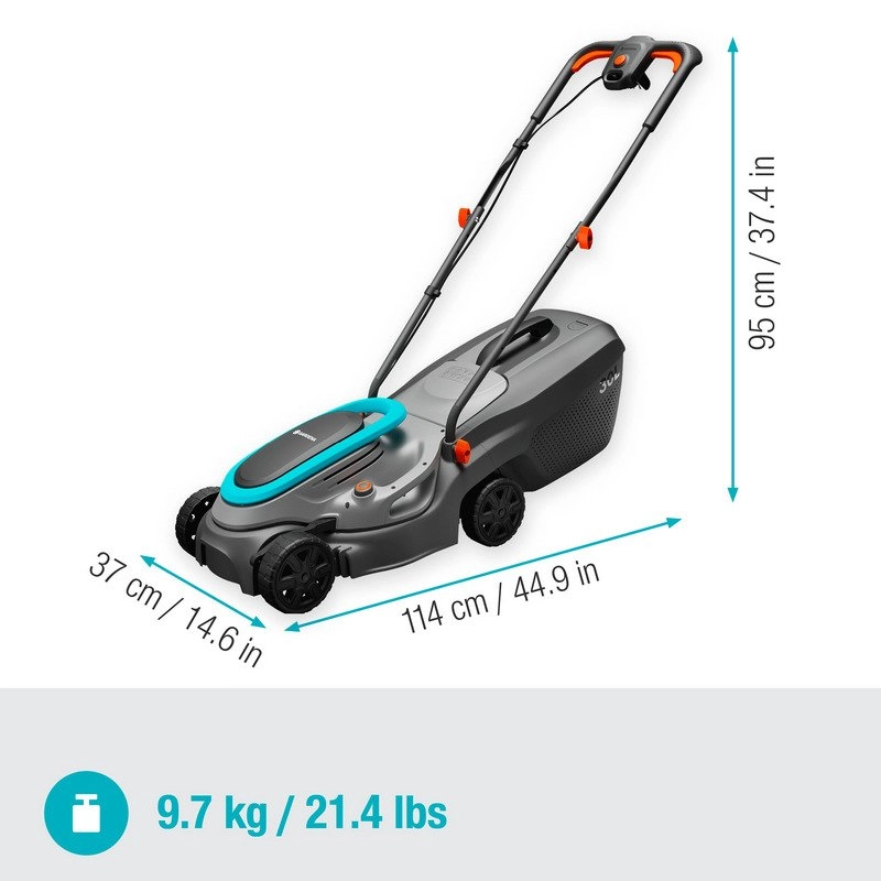 Gardena PowerMax 32/1200 G2 Elektro-Rasenmäher 1200W