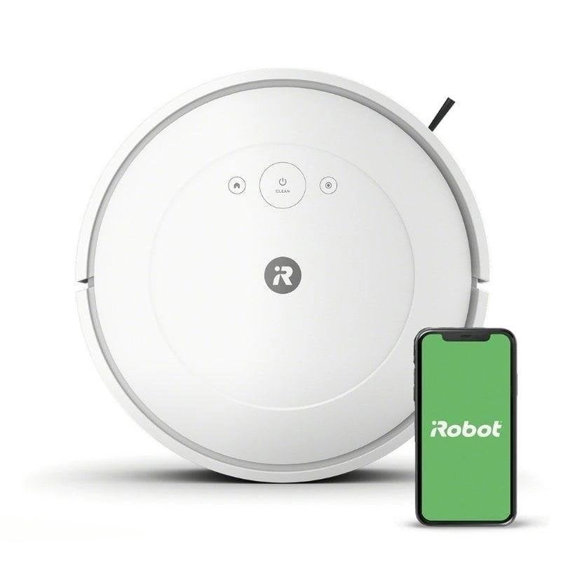 Saugroboter mit Wischfunktion iRobot Roomba Combo Essential Navigationsklasse Sensoren 2.600 mAh Sprachsteuerung