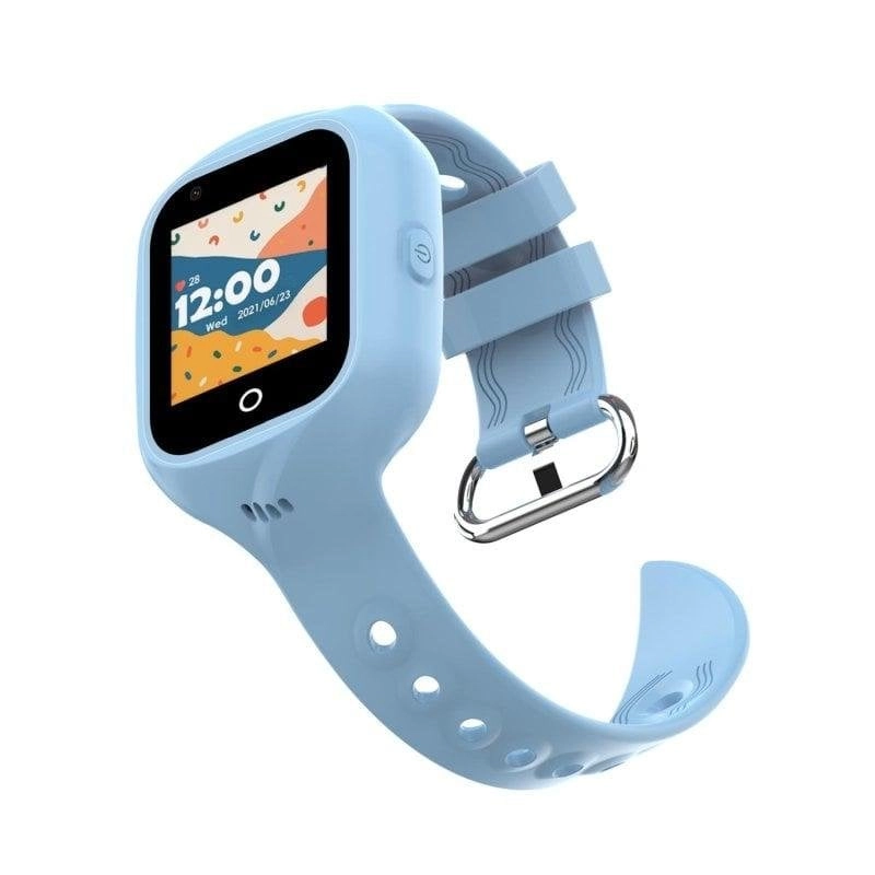 Celly Kidswatch 4G GPS 3,56cm Touchscreen Schwarz Blau Rosa Kinder SOS Herzfrequenz