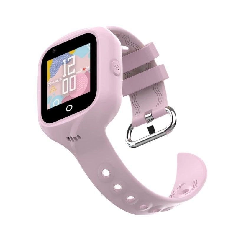Celly Kidswatch 4G GPS 3,56cm Touchscreen Schwarz Blau Rosa Kinder SOS Herzfrequenz