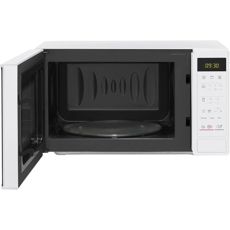 LG MH6042DW Mikrowelle mit Grill, 700 W, 19 l, weiß