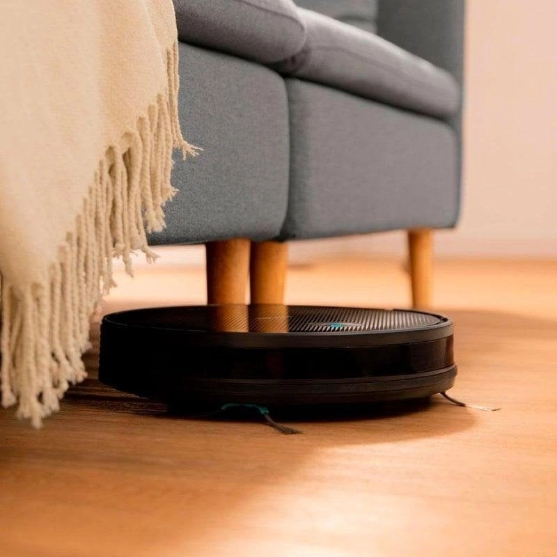 Saugroboter mit Wischfunktion Cecotec Conga Gyro Home Navigationsklasse Gyroskopisch 2.100 Pa Alexa WiFi