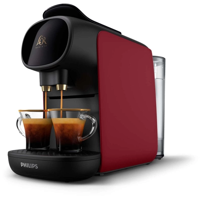 Philips L'Or Barista Sublime LM9012/50 Nespresso-Kaffeemaschine/L'Or Sunset Rubis