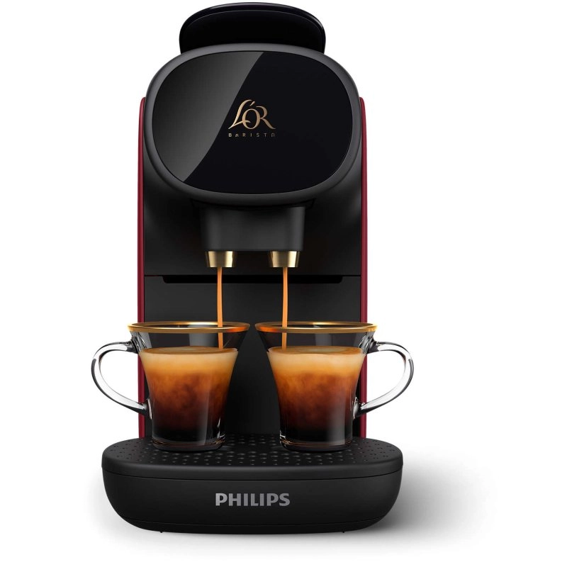 Philips L'Or Barista Sublime LM9012/50 Nespresso-Kaffeemaschine/L'Or Sunset Rubis