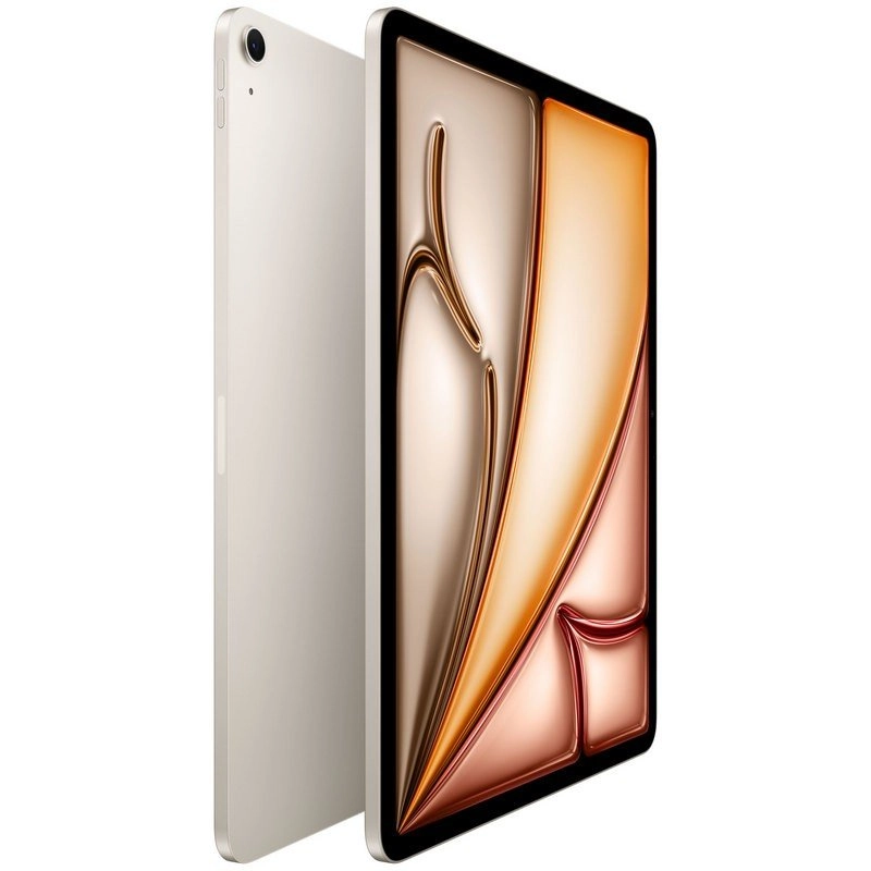 Apple iPad Air (6th Generation) Air Apple M 256 GB 33 cm (13") 8 GB Wi-Fi 6E (802.11ax) iPadOS 17 Beige