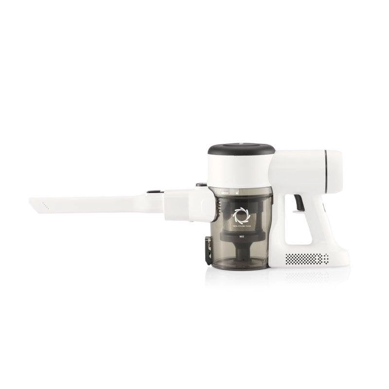 Akku Staubsauger Flama 1646FL 140W 35 Minuten Tierhaare HEPA 0,6L ultraleicht