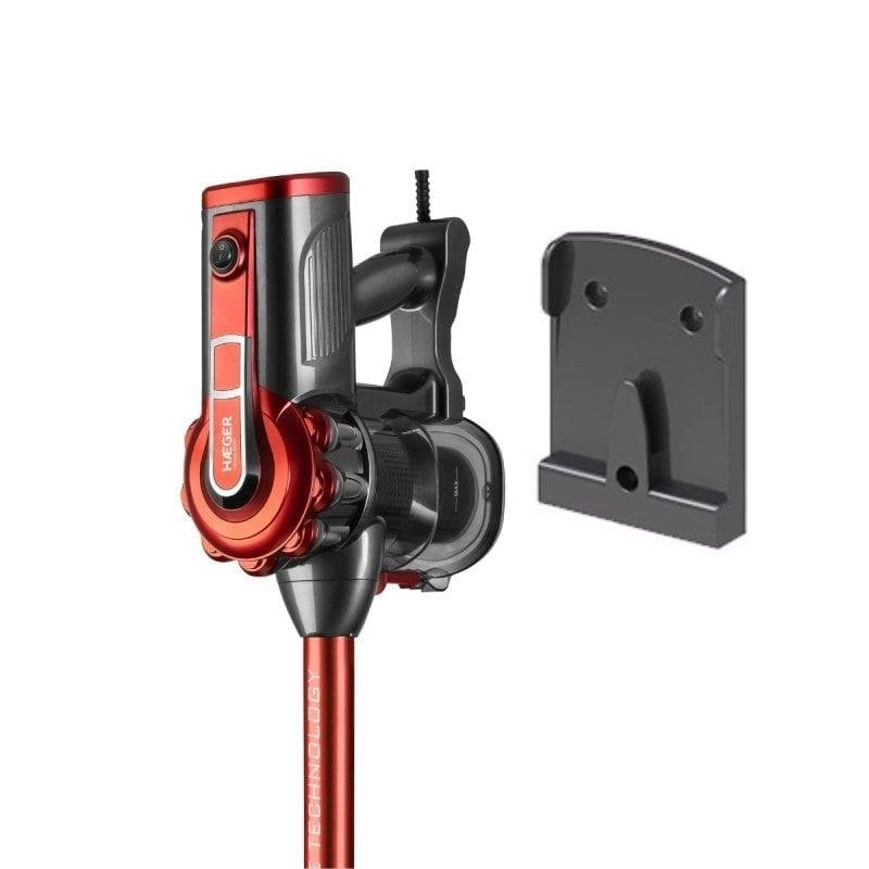 Beutelloser Staubsauger Haeger VC-600.048A 600W 0,6L Zubehör für Polster & Ecken