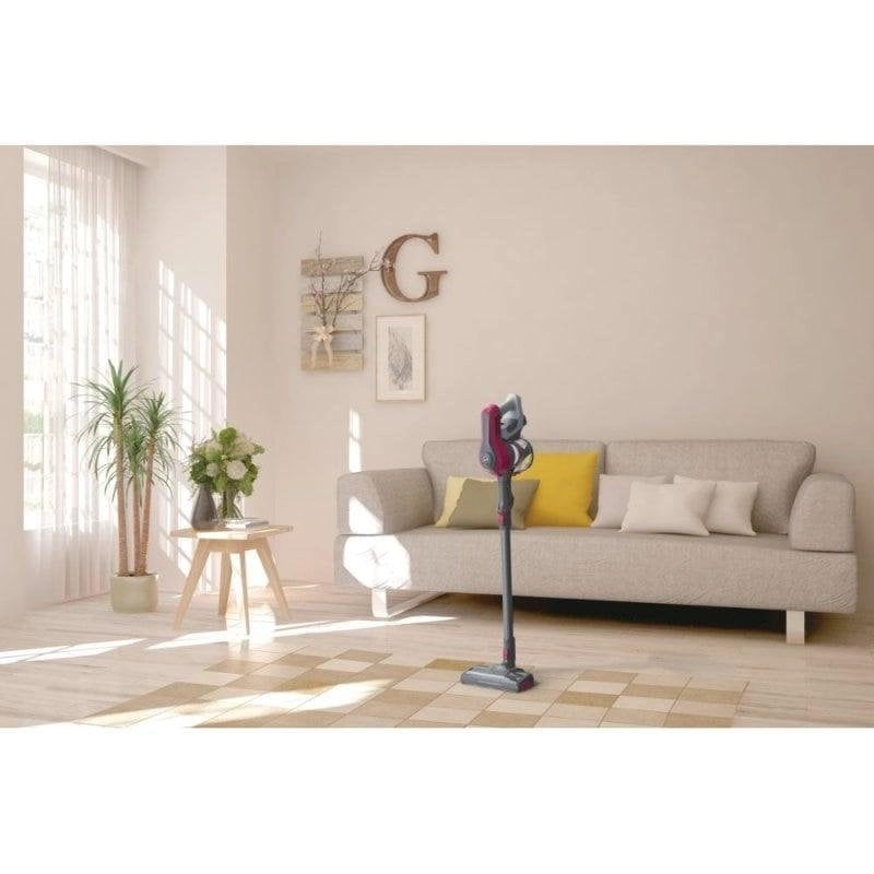 Akku Staubsauger Hoover HF110P 011 170W 30 Minuten Tierhaare LED-Brush 0,9L