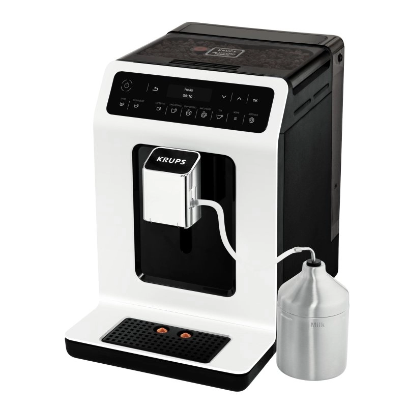 Krups Evidence EA8911 Automatische Espressomaschine 2,3 l, Edelstahl