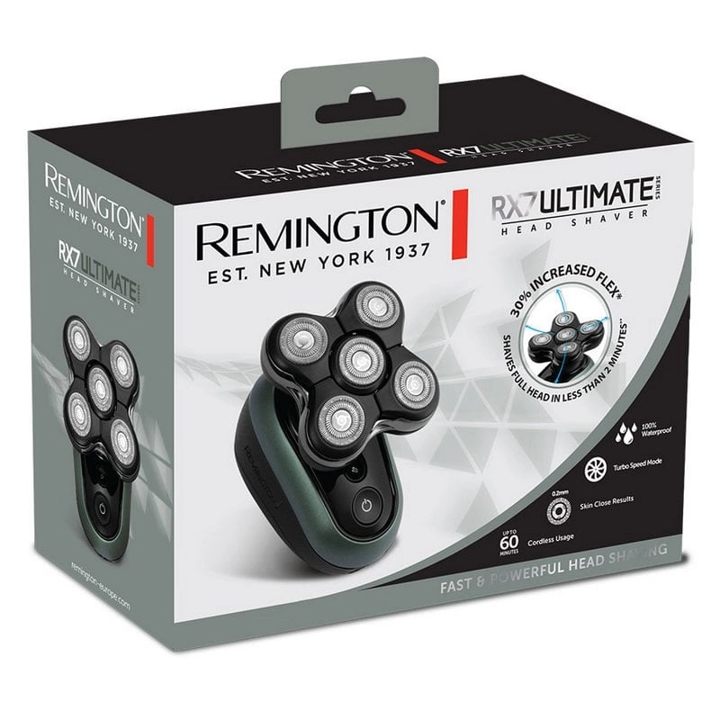 Remington Ultimate Series RX7 Mitesserrasierer
