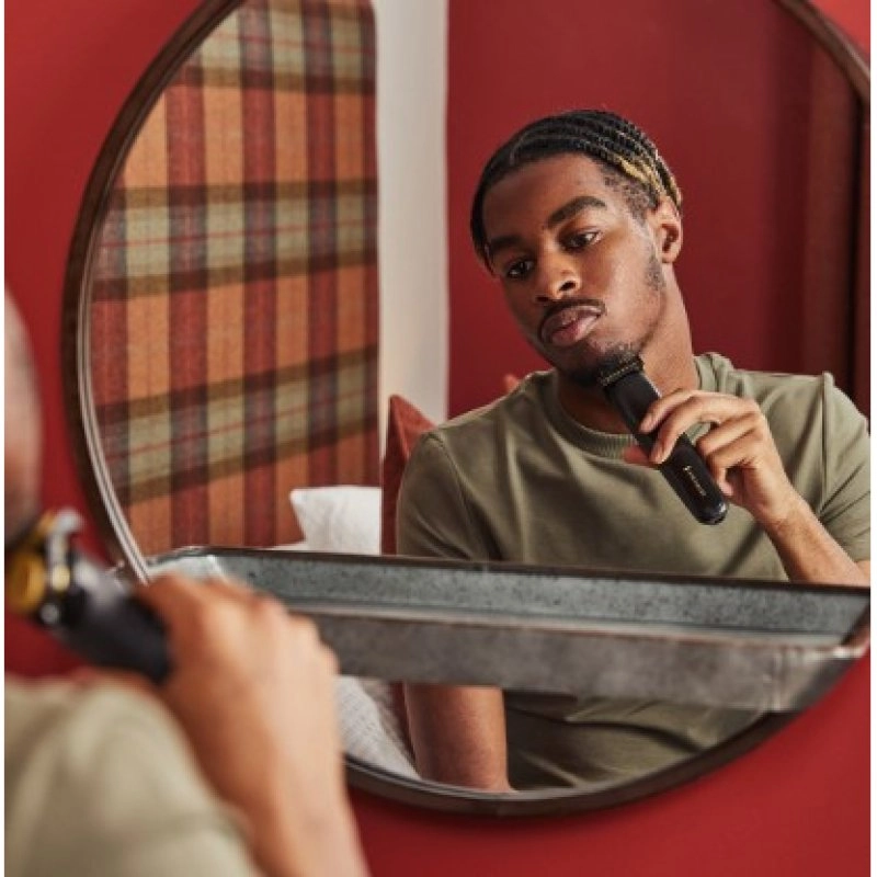 Remington MB7050 Bartschneider Nass und Trocken, Schwarz