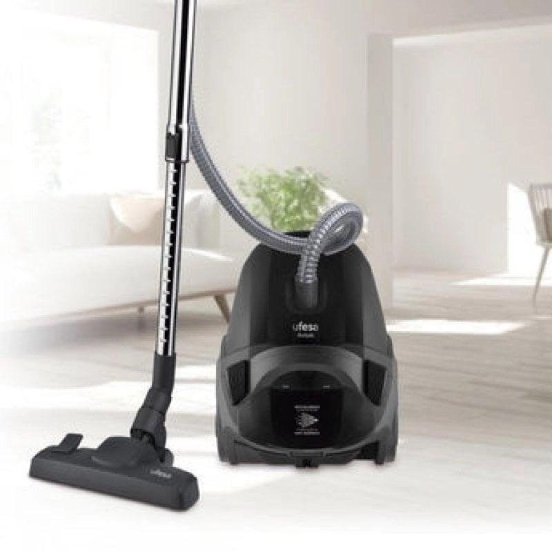 Staubsauger mit Beutel Ufesa Antek 900W Allergiker Tierhaare 3,5L