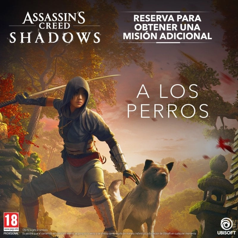 Assassin's Creed Shadows PS5