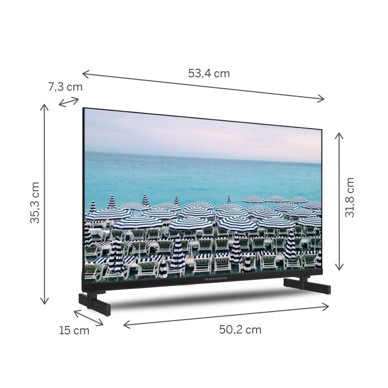 Thomson Easy TV 24HD2S13 24" LED HD