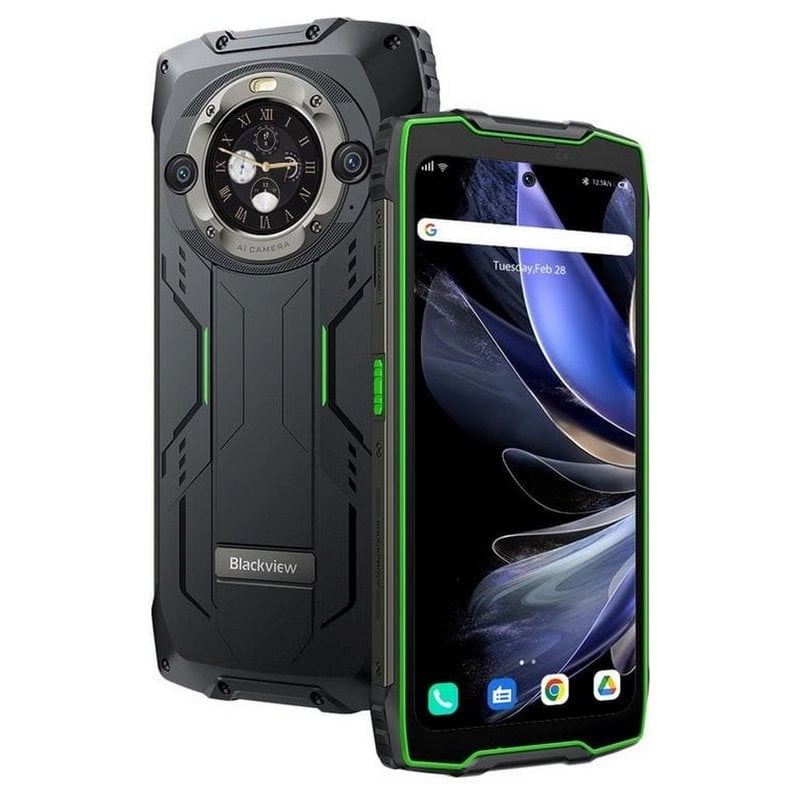 Blackview BV9300 Pro 12/256 GB Rugged Grün
