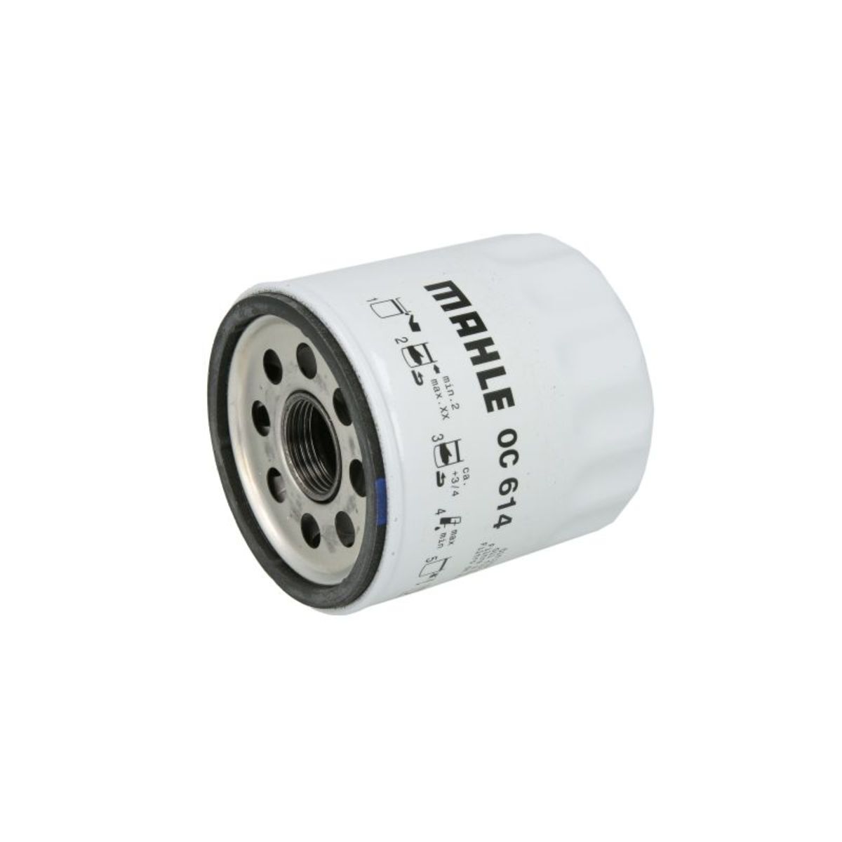 MAHLE ORIGINAL Ölfilter OC 614 Motorölfilter,Filter für Öl OPEL,FIAT,SUZUKI,INSIGNIA Caravan,INSIGNIA,INSIGNIA Stufenheck,ANTARA,INSIGNIA CC