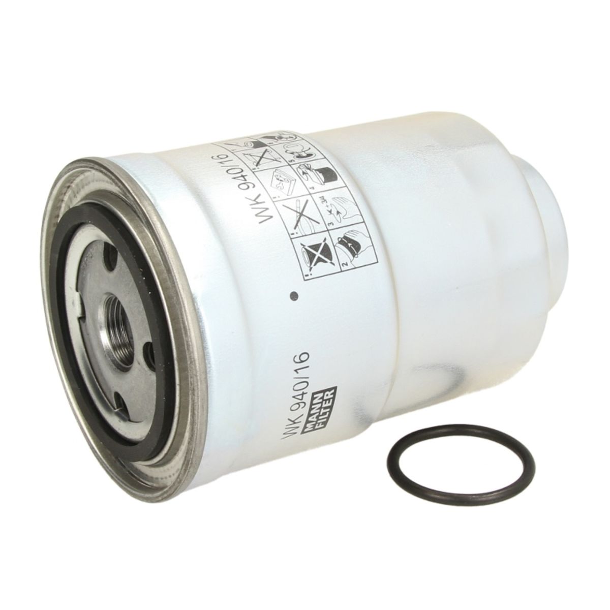 MANN-FILTER Kraftstofffilter WK 940/16 x Leitungsfilter,Spritfilter MITSUBISHI,SUZUKI,PAJERO III (V7_W, V6_W),L 200 (K7_T, K6_T)