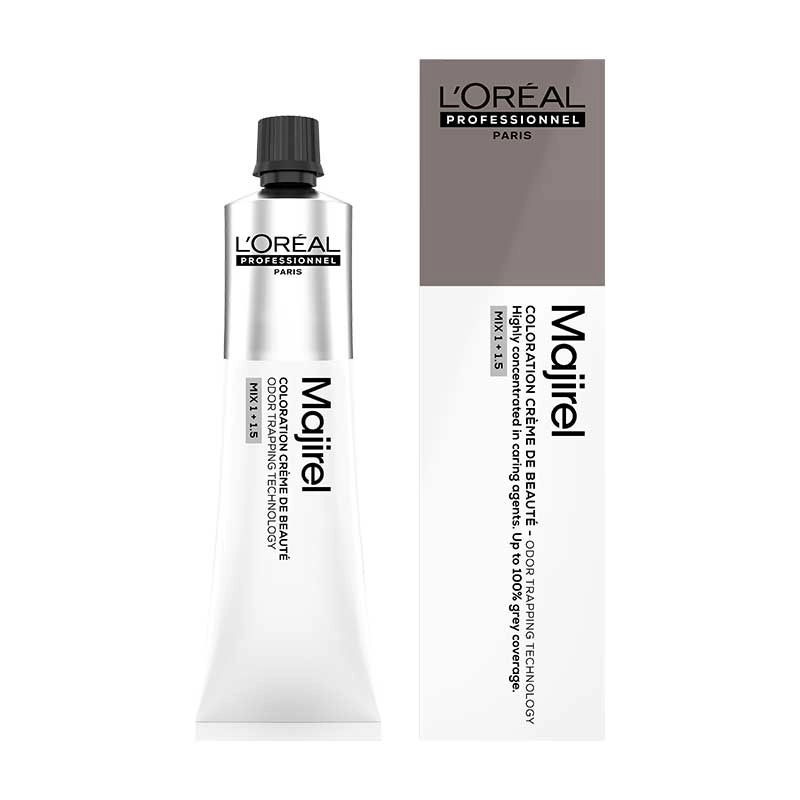 L'Oreal Majirel 5.18 Hellbraun Asch Mokka (60 ml)