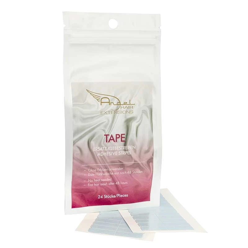 Angel Hair Klebestreifen fuer Extensions (24 Stueck)