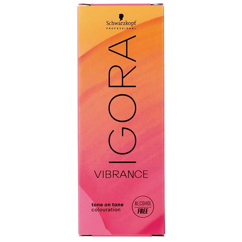 Schwarzkopf Igora Vibrance 5-21 Hellbraun Asch Cendre (60 ml)