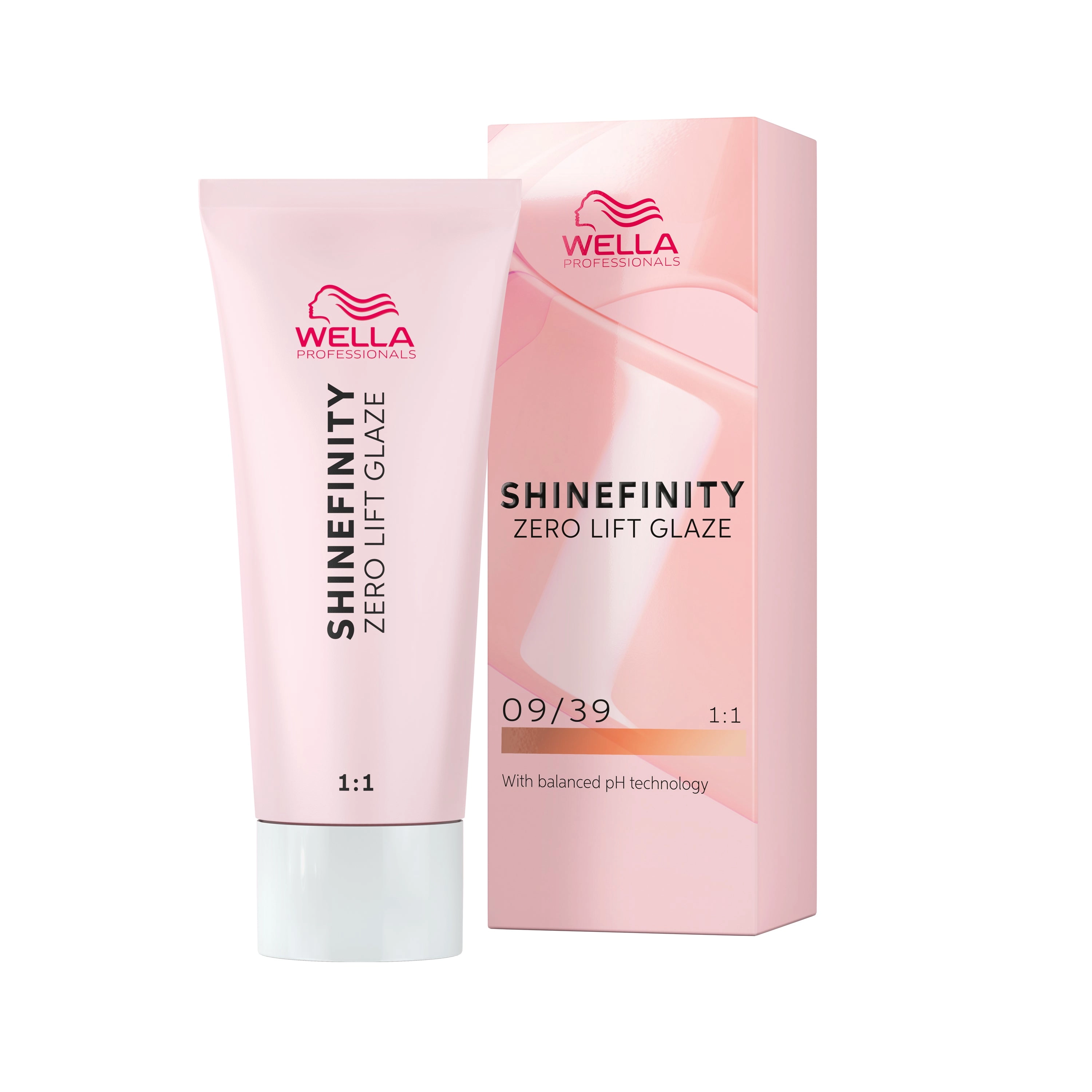 Wella Professionals Shinefinity 09/39 Iridescent Gold (60 ml)