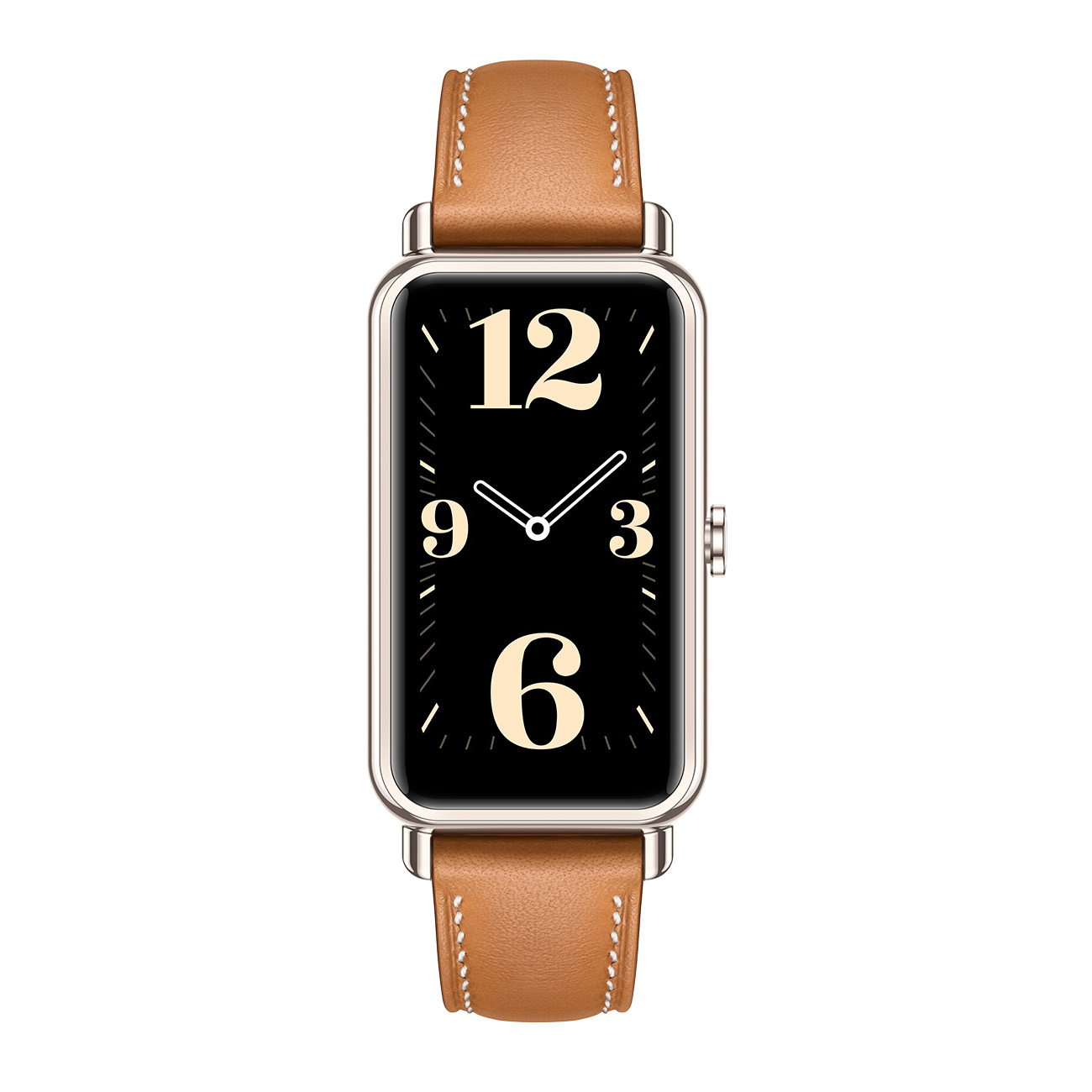 HUAWEI WATCH FIT mini Mocha Brown | AMOLED-Farbdisplay | 5-ATM-Wasserbeständigkeit | Bis zu 14 Tage Akkulaufzeit | Abschalterinnerung | Erinnerungen & Warnung