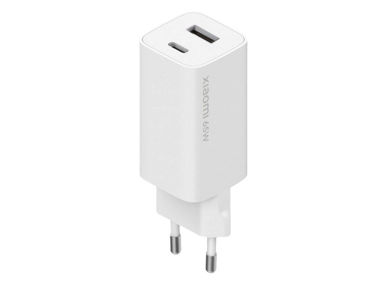 Xiaomi Mi Fast Charger with GaN Tech - Netzteil (USB, USB-C) weiß |