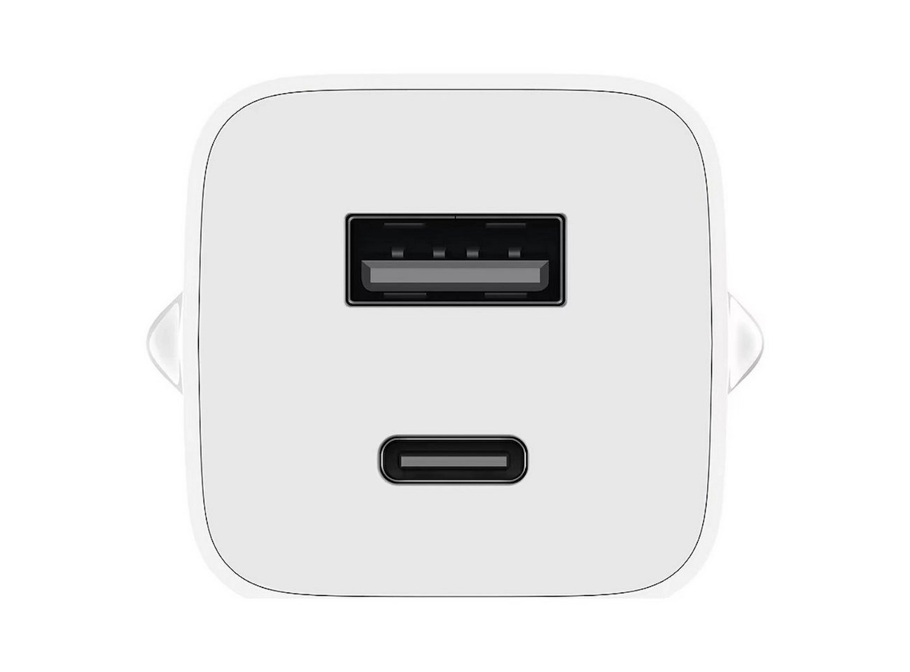Xiaomi Mi Fast Charger with GaN Tech - Netzteil (USB, USB-C) weiß |