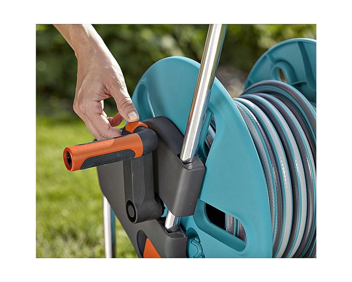 Schlauchwagen AquaRoll M Set