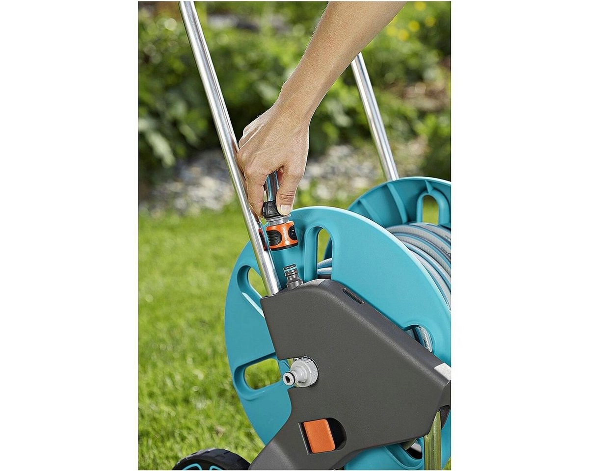 Schlauchwagen AquaRoll M Set