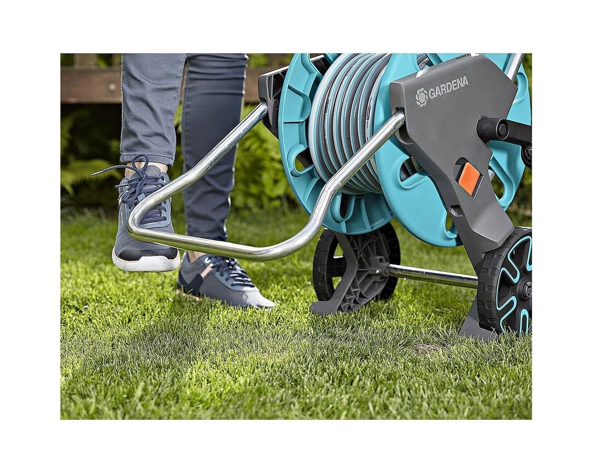 Schlauchwagen AquaRoll M Set