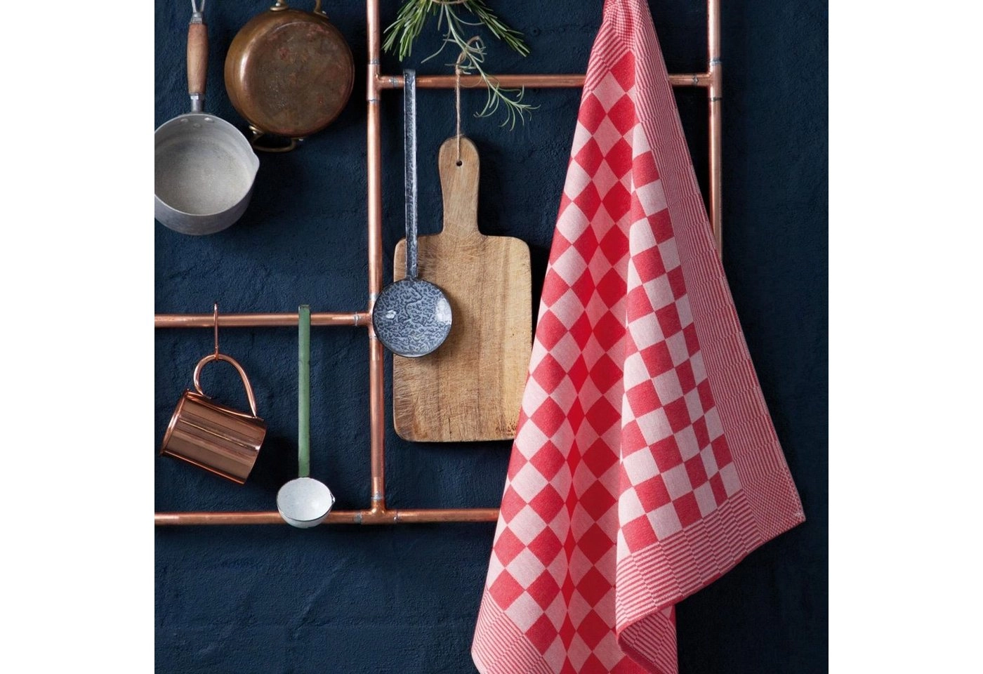 DDDDD Geschirrtuch »Barbeque«, (Set, 6-tlg)