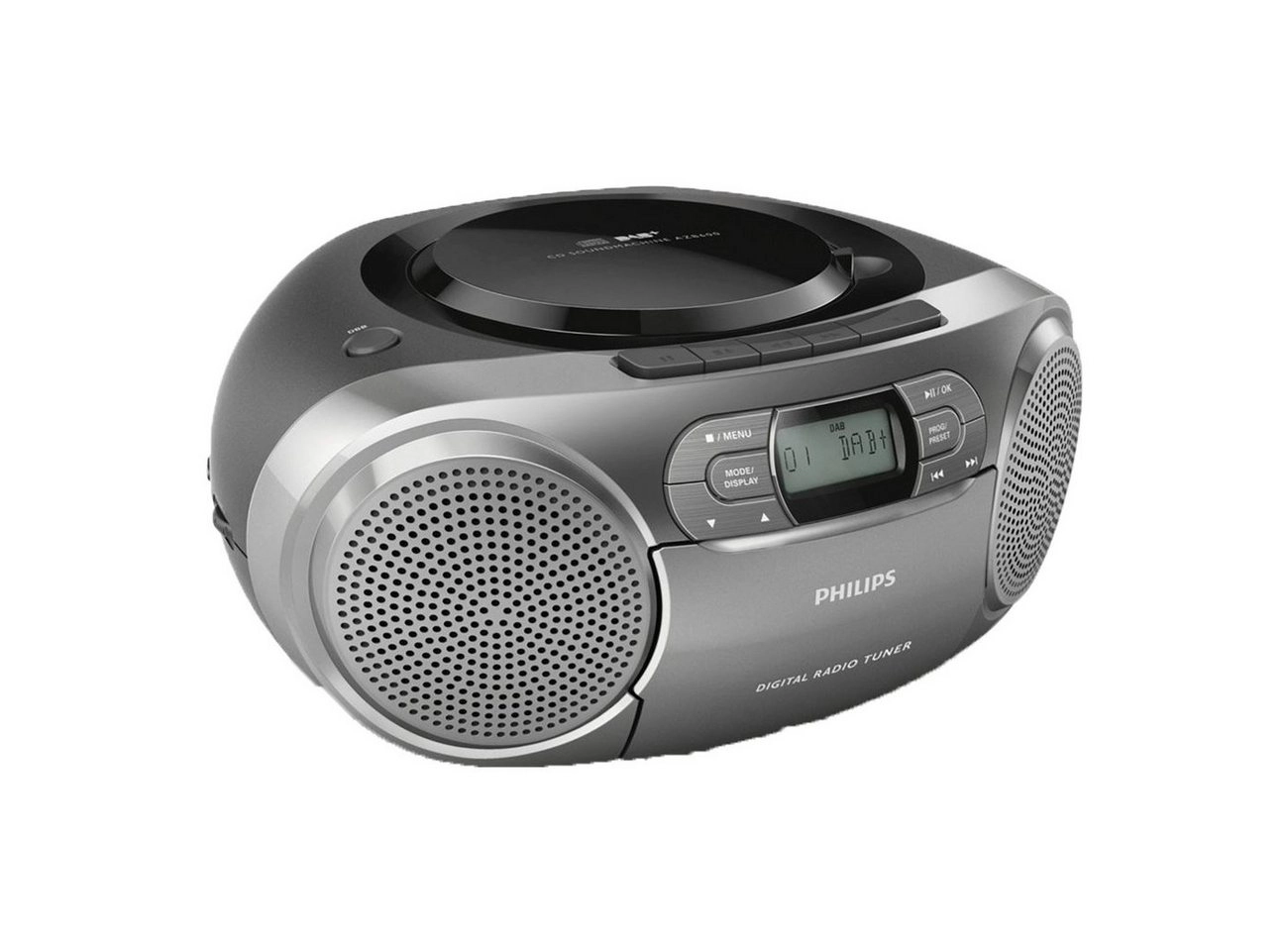 Philips AZB600/12 | Radio | DAB+ | DAB | UKW | CD | Kasseten | Dynamic Bass Boost | CD Shuffle | Audio-in 3.5mm  