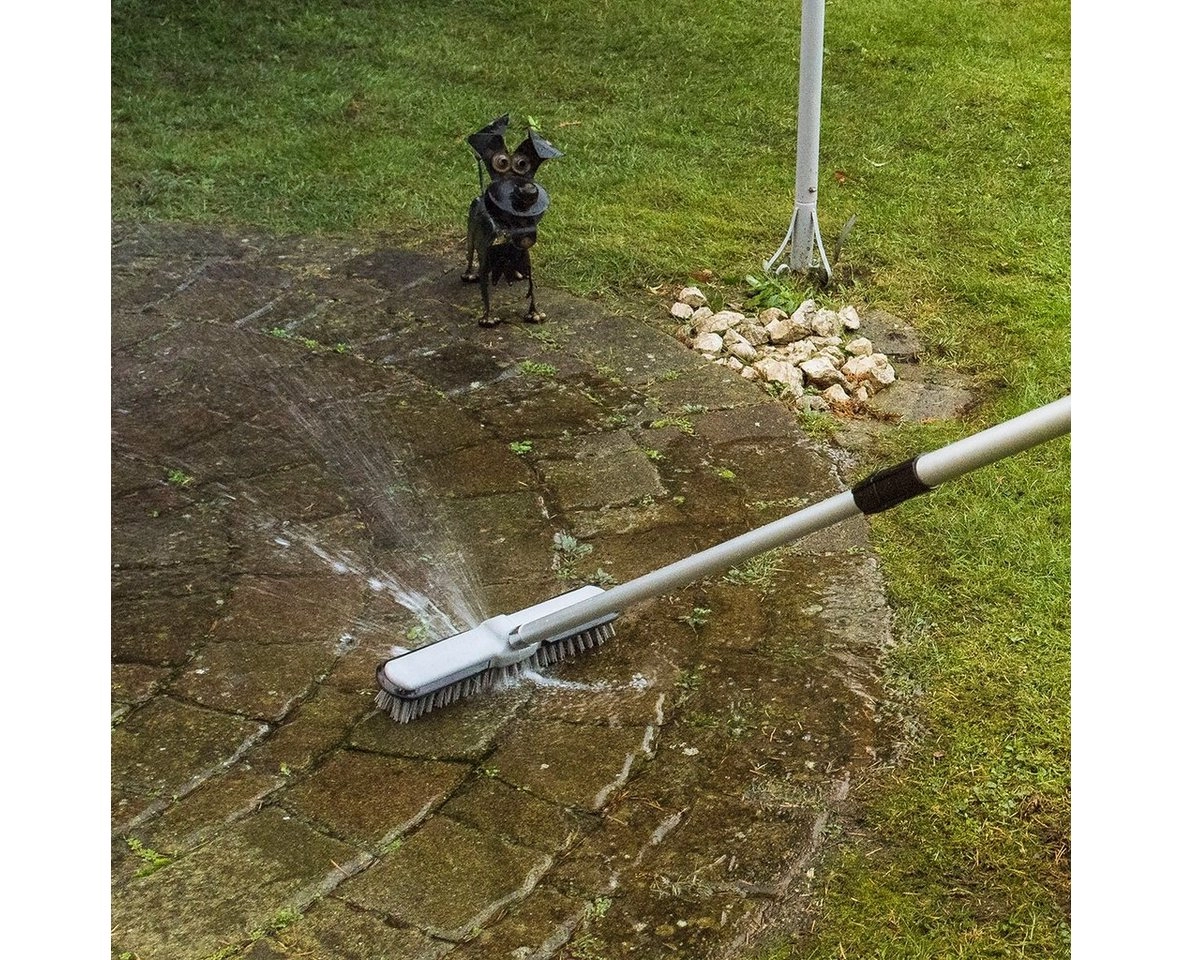 Reinigungsbürsten-Set »Waschbesen mit 1/2" Wasseranschluss«, meister, (3-tlg), teleskopierbar von 90 bis 160 cm