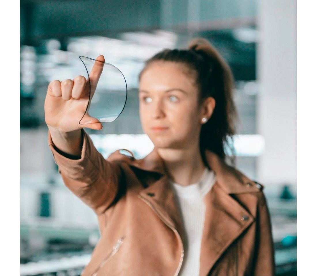 Hama »Displayschutz-Glas "Hiflex" für Apple iPhone 12 mini, Schutzglas, Schutzfolie«, Displayschutzglas