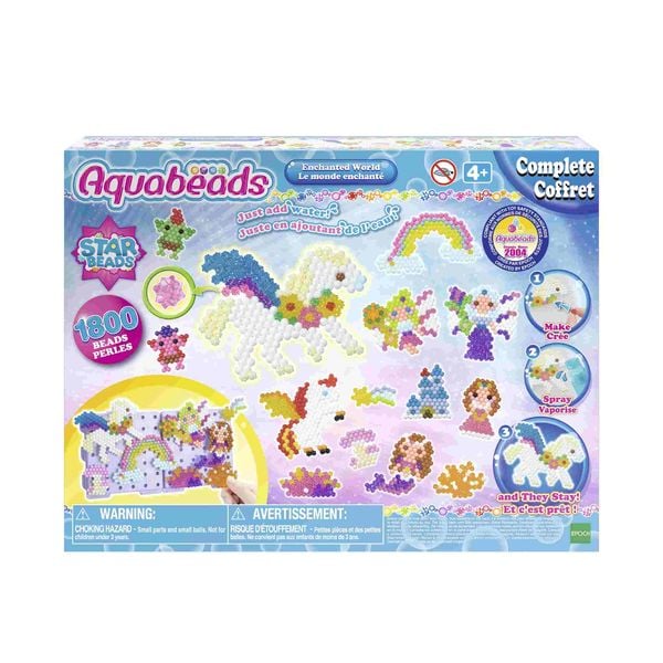 Aquabeads Bügelperlenset Zauberwelt