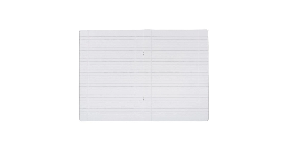 Oxford Recycling Schulheft A4 16 Blatt Lineatur 27 (liniert mit Rand links und rechts) 90 g/m²