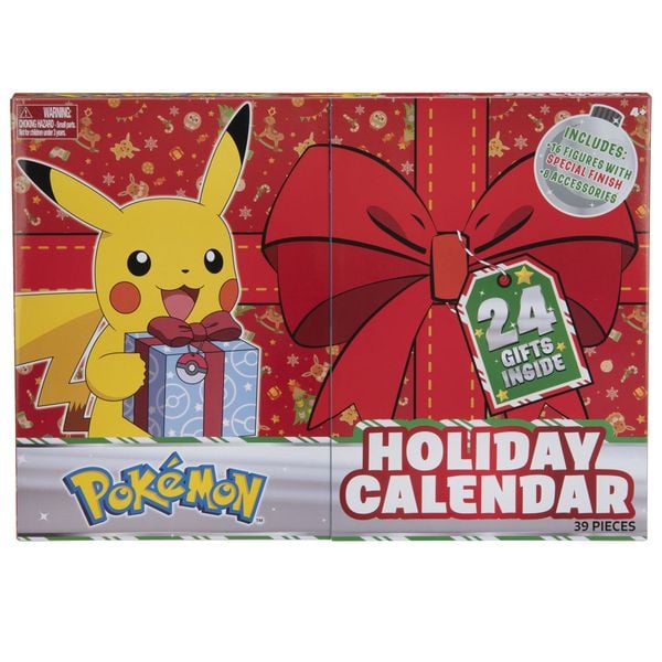 Boti Adventskalender Pokémon Holiday