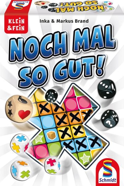Schmidt Spiele 49365 Noch mal so gut! - Würfelspiel
