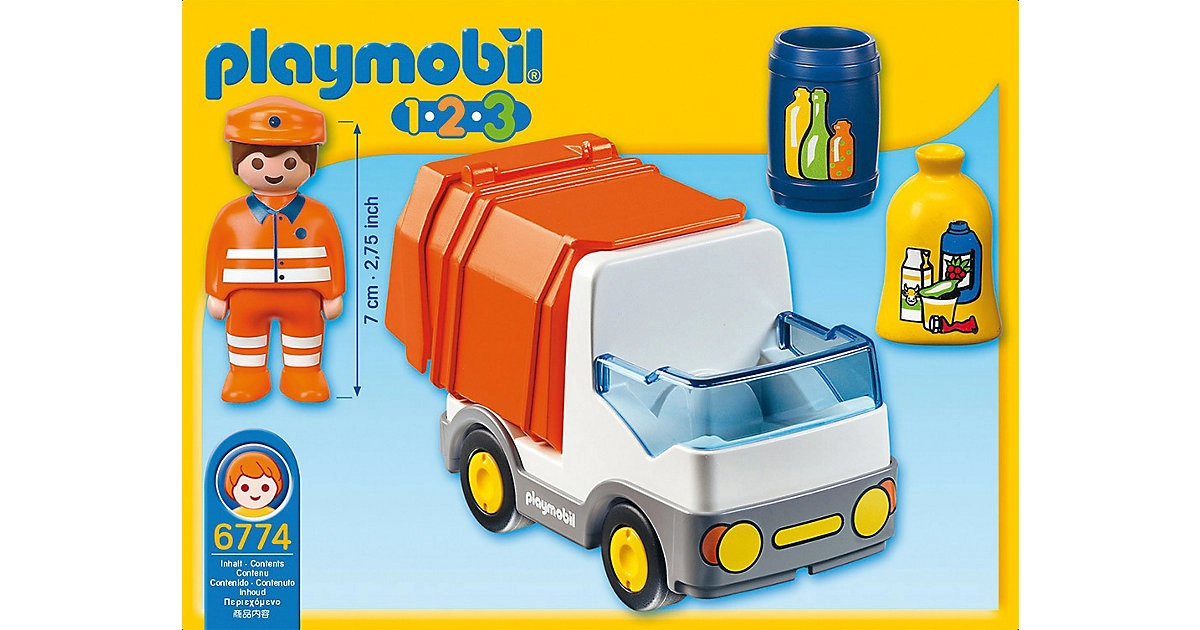 PLAYMOBIL® 6774 Müllauto
