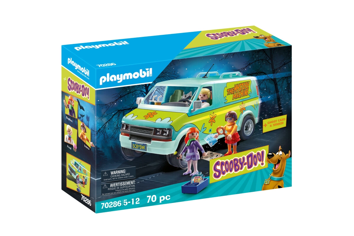 PLAYMOBIL® 70286 SCOOBY-DOO! Mystery Machine