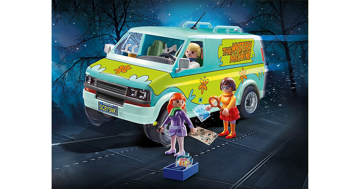 PLAYMOBIL® 70286 SCOOBY-DOO! Mystery Machine
