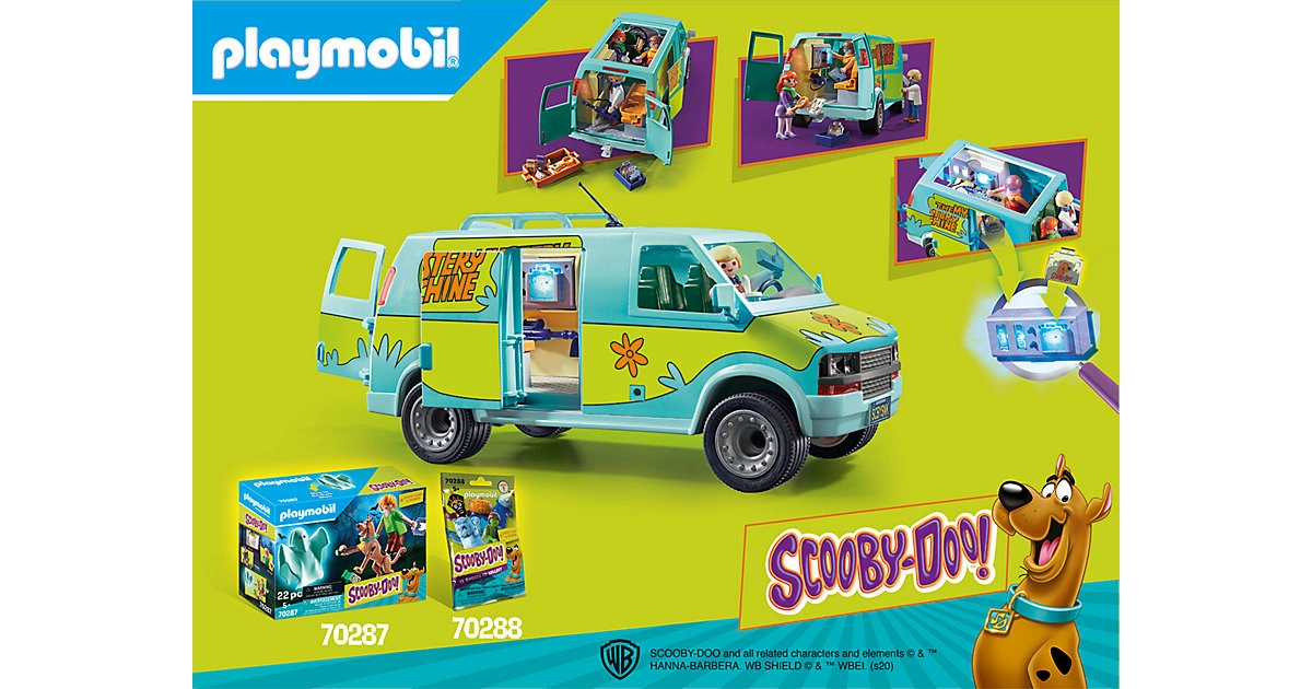 PLAYMOBIL® 70286 SCOOBY-DOO! Mystery Machine