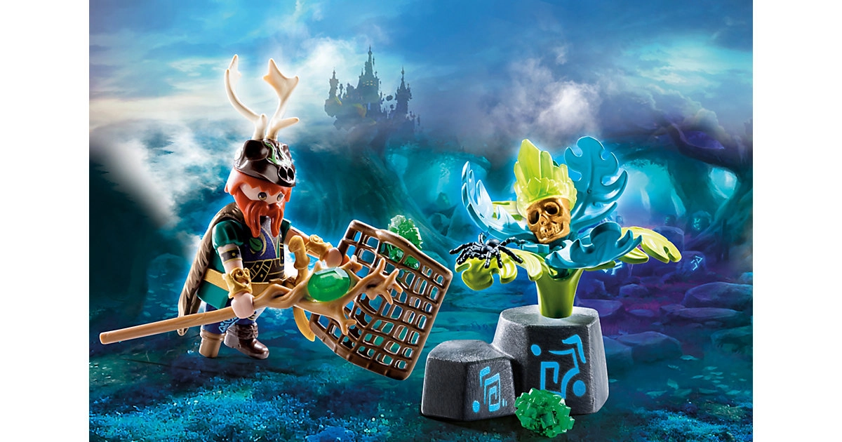 PLAYMOBIL® 70747 Violet Vale Magier der Pflanzen