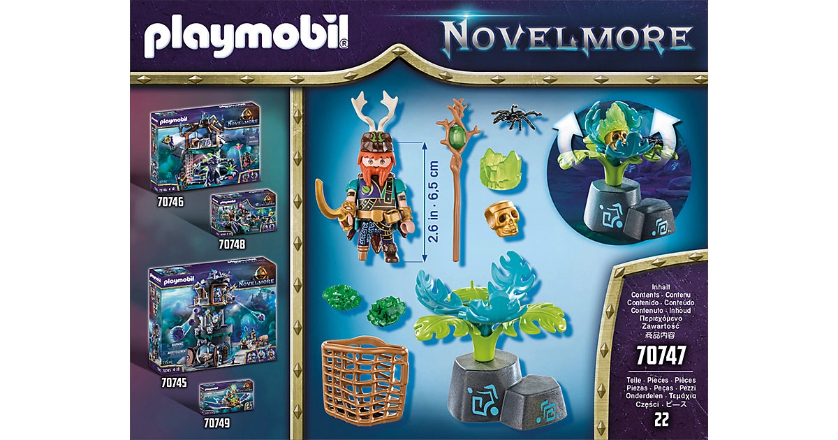 PLAYMOBIL® 70747 Violet Vale Magier der Pflanzen
