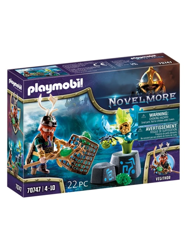 PLAYMOBIL® 70747 Violet Vale Magier der Pflanzen