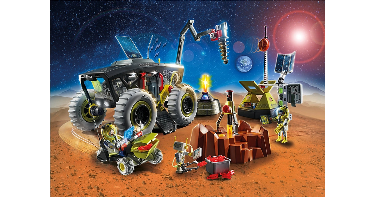 PLAYMOBIL® 70888 Mars-Expedition mit Fahrzeugen